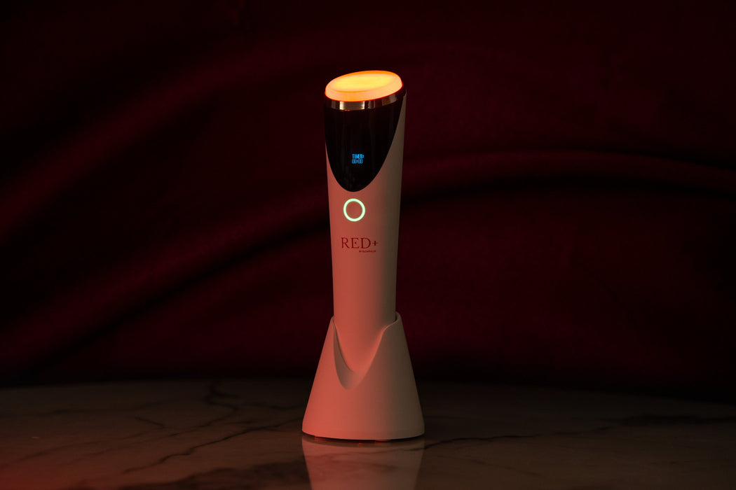 Glowpulse+ Red Light Therapy Device – Advanced Skin Rejuvenation & Pain Relief