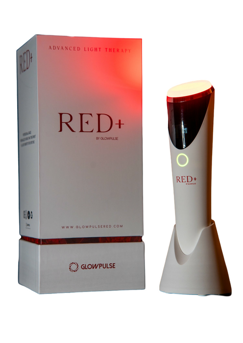 Glowpulse+ Red Light Therapy Device – Advanced Skin Rejuvenation & Pain Relief